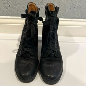 Baila Boots. Black. Size 7